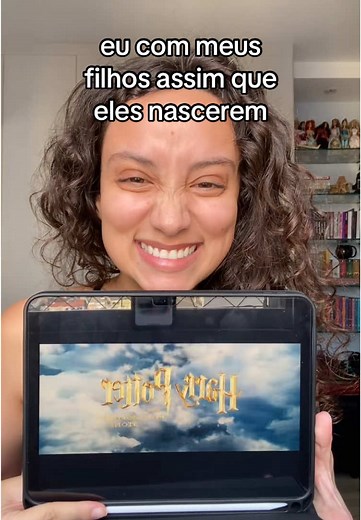 Assistindo Todos os Filmes do Harry Potter com Filhos