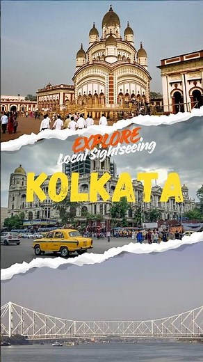 Complete Kolkata City Tour | Top Tourist Places | Bharat Taxi Service