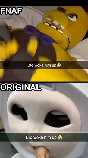 FNaF Springlock Failure IN REAL LIFE - Original Vs FNAF | FNaF 2 Movie MEME