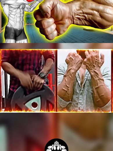 8 Easy Exercises to Improve Hand Grip Strength! #handgrip #strength #workout #gym #fitness