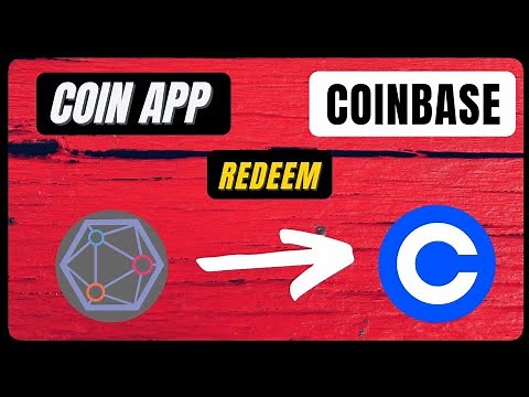 How to Redeem XYO from Coin App to Coinbase