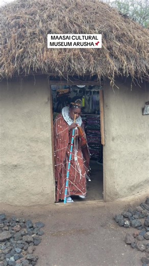 Explore the Maasai Cultural Museum in Arusha, Tanzania