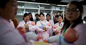 La population chinoise a encore baissé en 2023