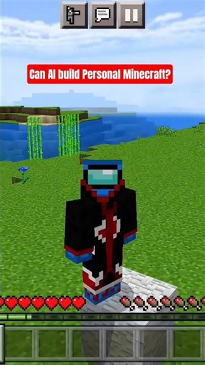 Build Minecraft using ChatGPT