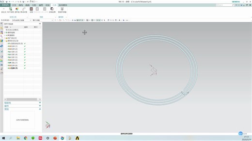 博士汪自制，Maxwell线圈及环形电感仿真和设计教程-第三课：利用UG三维建模并导入Maxwell