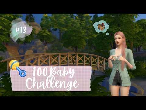 100 Baby Challenge - Tiny Home #13 (The Sims 4)
