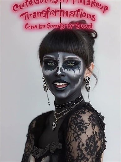 Drack Goth Makeover #goth #Shorots #Makeover