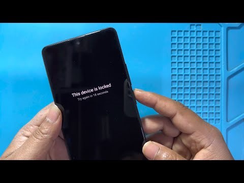 Xioami Redmi Note 13 5G Hard Reset | Pattern Password Unlock - Factory Reset 2026