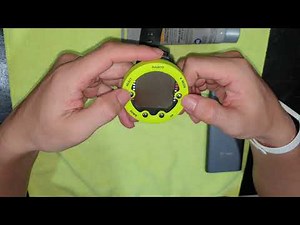 순토 줍 노보 배터리 교체 how to replace battery suunto zoop