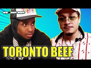 TOP5 vs CASPER TNG GETS OUT OF CONTROL!!! We Love Hip Hop