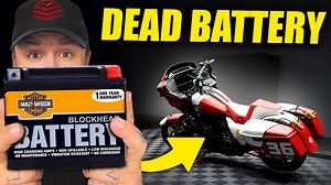 I just changed my Harley battery! 🔧