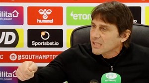 Conte blasts Spurs in sensational post-match conference