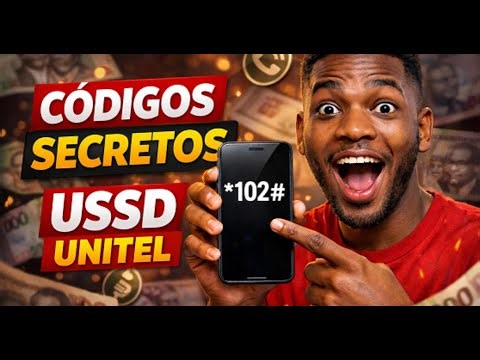 Códigos USSD da Unitel – Sem Internet (Descubra a vantagens)