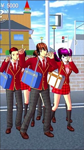 Group dance 🪩 #funnyvideo #sakuraschoolsimulator #ccpnay #viralvideo