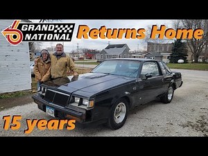 BARNFIND Grand National Returns HOME! Owner's First Drive in 15 YEARS