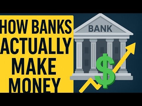 How Banks Really Make Money: NIM, Fees & Investment Banking Explained (2025 Guide)