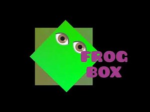 Frog Box Logo Remake In Robot