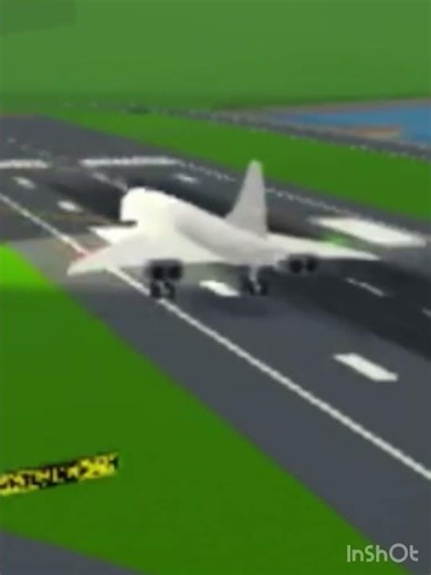 Crazy Concorde #plane #roblox #shorts #memes