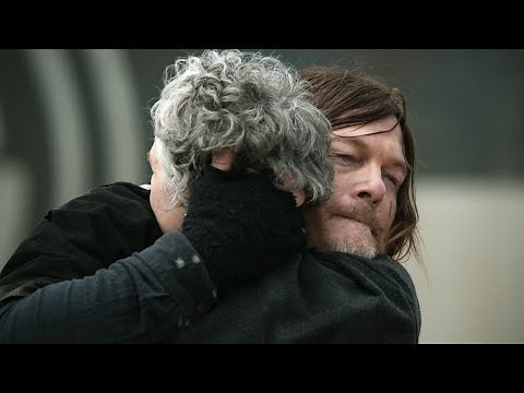 The Walking Dead 11x24 "Daryl Say Goodbye to Carol" Season 11 Episode 24 HD "Rest in Peace"