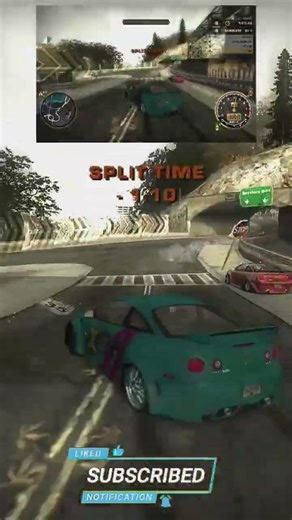 Need for Speed Most Wanted 2005 Race part 3 #nfs #needforspeed