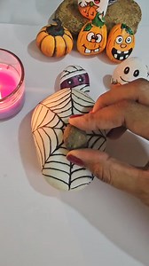 3D Spider on Rock 🕷 | Rico Art