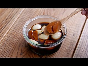 【にんにくの醤油漬け】漬け込むだけで完成！ごはんのお供や調味料代わりにも♪