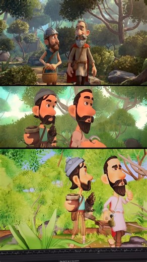 From sketches to 3D… and 3D meets AI magic ✨🚀 . This video focuses on the 3D animation phase of our mixed media music video project. The process began with hand drawn sketches and storyboards, followed by 3D modeling of all characters, props, and environments created with basic lighting. I handled the 3D models, basic animations, and character motions, building a solid foundation for the visuals. From there, the project moved into an exciting next level using AI enhancement. ✨ AI played a major