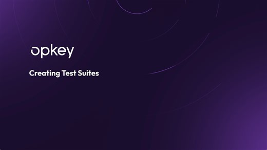 7.2 Creating Test Suites​