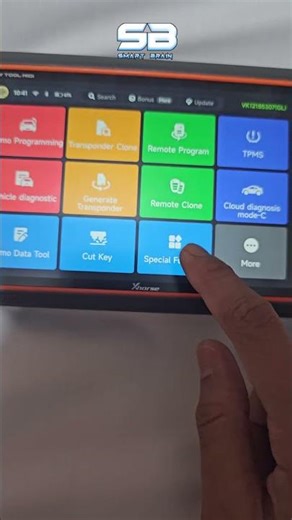 TOYOTA SMART KEY UNLOCKING #keyfob #automobile #xhorse #toyota #keyless #unlock #program #shorts