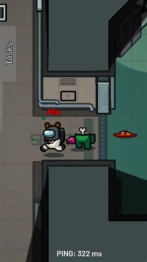 Among us shapeshifter mode #gameplay #amongus #shorts