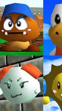 ⭐ Super Mario 64 PC Port - Paper Partners 64