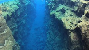 My husband made this video of us today in Silfra, Iceland, the only place in the world where you can snorkel between two tectonic plates.. North America on one side and Europe on the other. The water is about 34 degrees. Our guide told us “you know how cold water is in your refrigerator? This will be much colder!” The dry suits kept our bodies warm and once our lips went numb, our faces were fine! 😂 I was the only one of my family a little nervous, but I‘m so glad we did this!! Truly spectacula