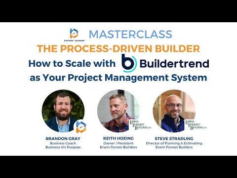 Masterclass: The Process-Driven Builder