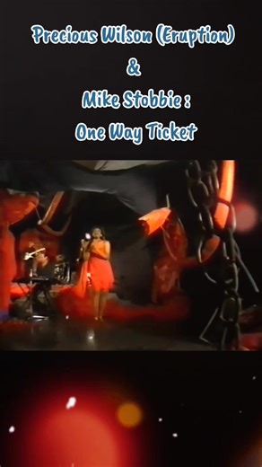 One Way Ticket by Precious Wilson & Mike Stobbie