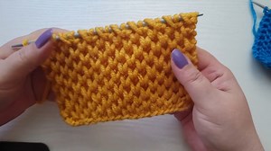 25K views · 690 reactions | Wabenmuster stricken | Free Knitting Patterns | Facebook