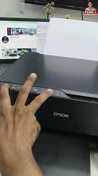 How to Print Nozzle Check Pattern in Epson Printer l Epson L3150🖨️