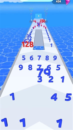 Number Master C#shorts #numberrun #numbermaster #funnyvideo