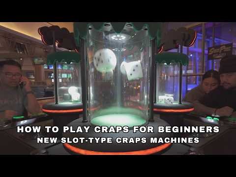 How To Play Craps (New Bubble Craps Machines)