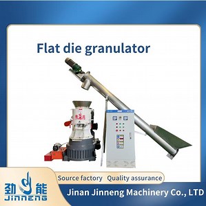 [Hot Item] Flat Die Mill for Biomass Wood Pellets Production