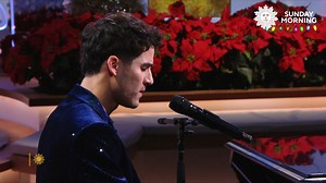 Darren Criss helps "Sunday Morning" celebrate Christmas with a performance of “Have Yourself a Merry Little Christmas.” cbsn.ws/6730 | CBS Sunday Morning