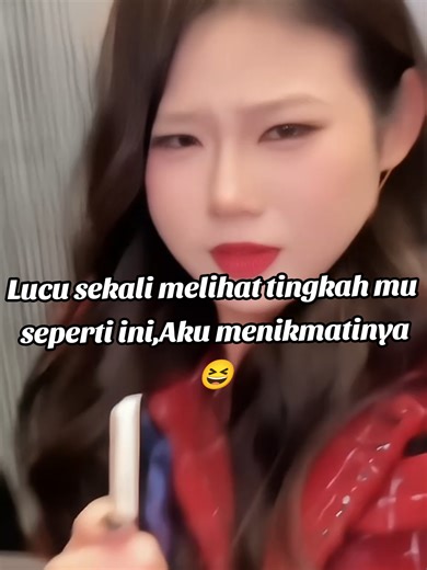 Sengaja aku melakukan itu, mau melihat gimana ekspresi mu. • • • • #xybca #fyp #douyin #douyin抖音 #fypシ