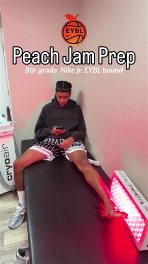 Peach Jam Prep: Sprained Ankle Recovery Before Jr. EYBL
