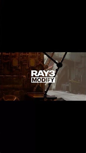 3D and VFX workflows plus Ray3 Modify in Dream Machine by ‪@lumalabsai‬