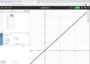 SOLVED:The following table gives the force required to stretch a spring by an elongation x beyond its unstretched length.     x (ft)     0     0.1     0.2     0.3     0.4     0.5      Force, y (Ib)     0     1.68     3.18     4.84     6.36     8.02 a. Use the result of Exercise 71 to find the straight line y=a x that fits the data "best" in the sense of least squares. b. Plot the data points and the least squares line found in part (a) on the same set of axes. c. Using Hooke's Law, which states 