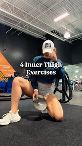 Adductors/Inner Thigh Exercises w/Sliders Fun and highly effective! If you struggle with lunges, working inner thighs may be helpful to build stability and balance! A large part of my athletic ability comes from well developed adductors. My ability to balance while in a unilateral lunge position is due to my inner thighs, my sprint speed and power have a lot to do with my inner thighs for power and controlling these dynamic movements. Sliders help create a bit of resistance, but allows for full,