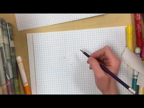 Graph Paper Pixel Art