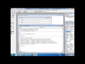 1 Ejercicios en visula Basic