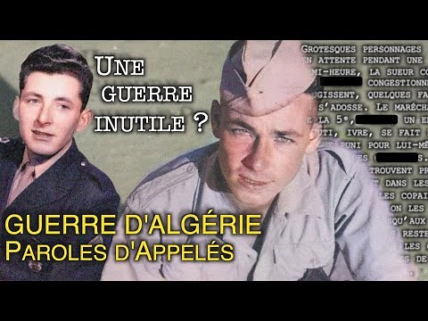 Deux Appelés en Algérie | Documentaire | Guerre d'Algérie