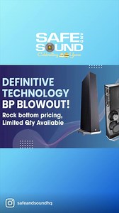 Have you seen our #DefinitiveTechnology BP blowout sale yet?! Only...