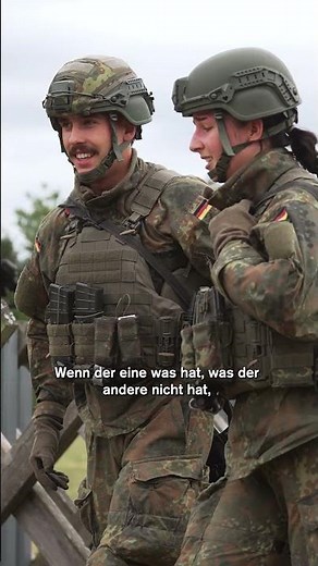 Camaraderie is the most important thing! | The Bundeswehr RAW Mini Series | Bundeswehr Exclusive